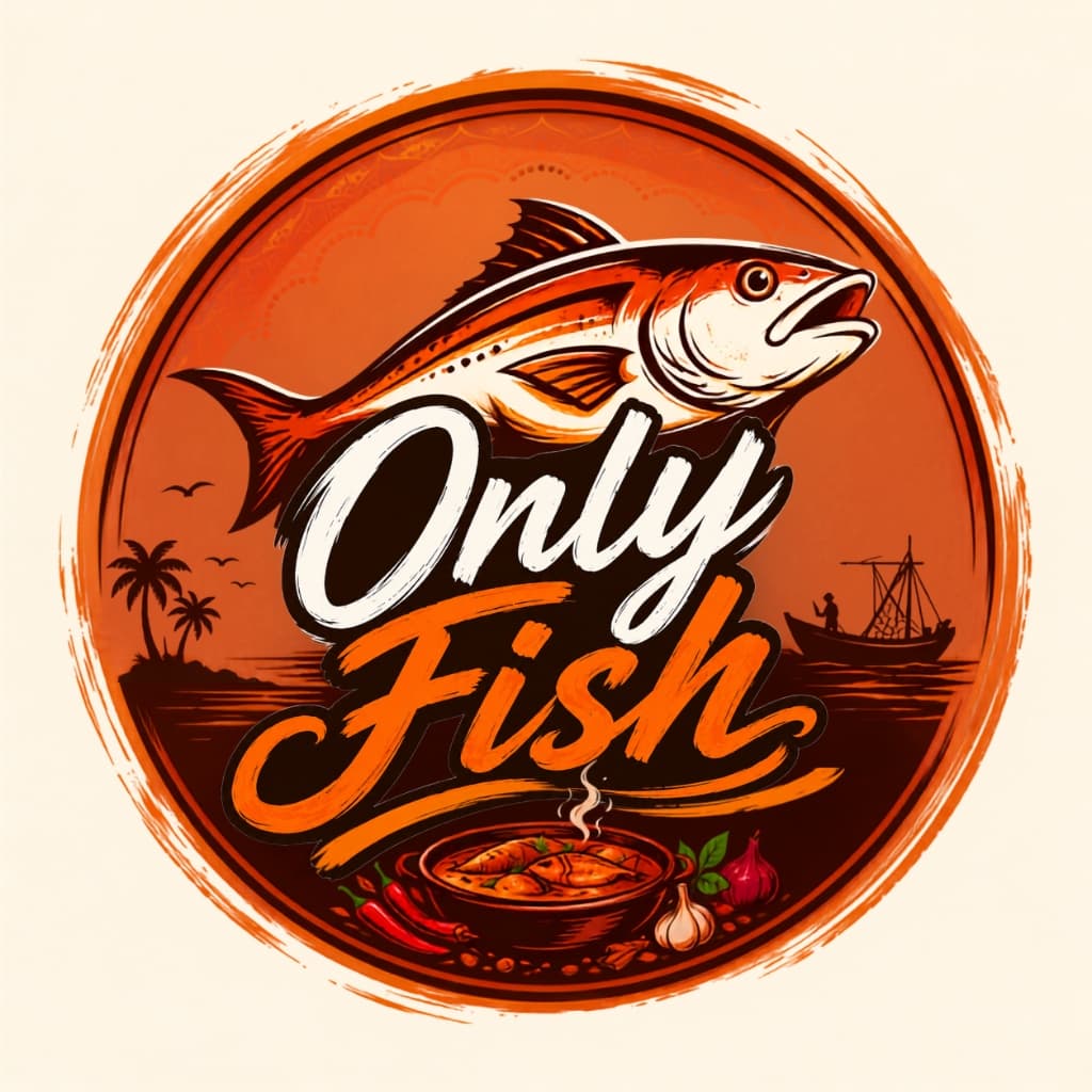 Only Fish Culinary Logo